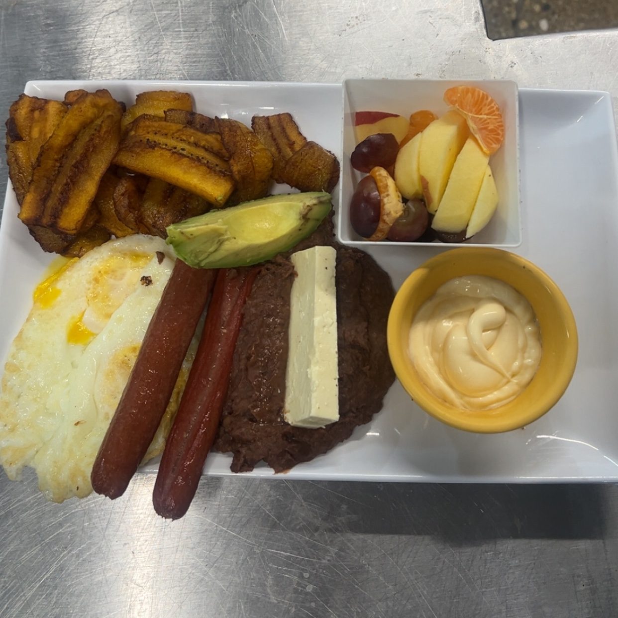 Desayuno Catracho.