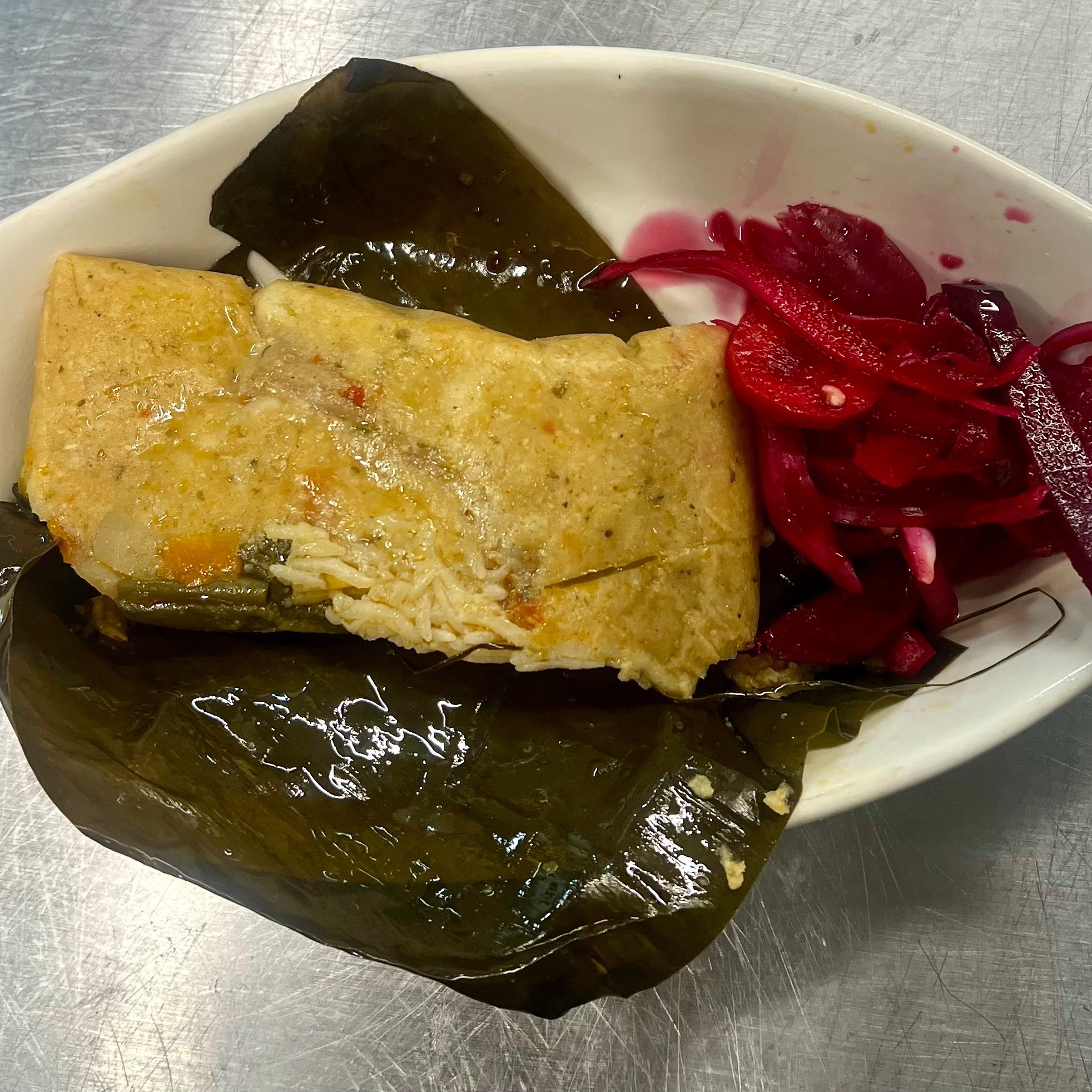 Tamales Hondureños.