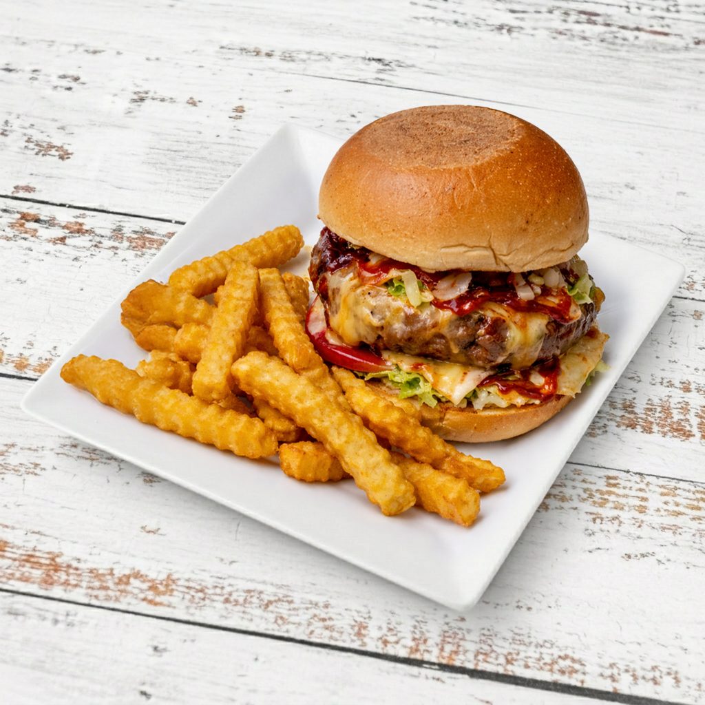 Chuce Burger.