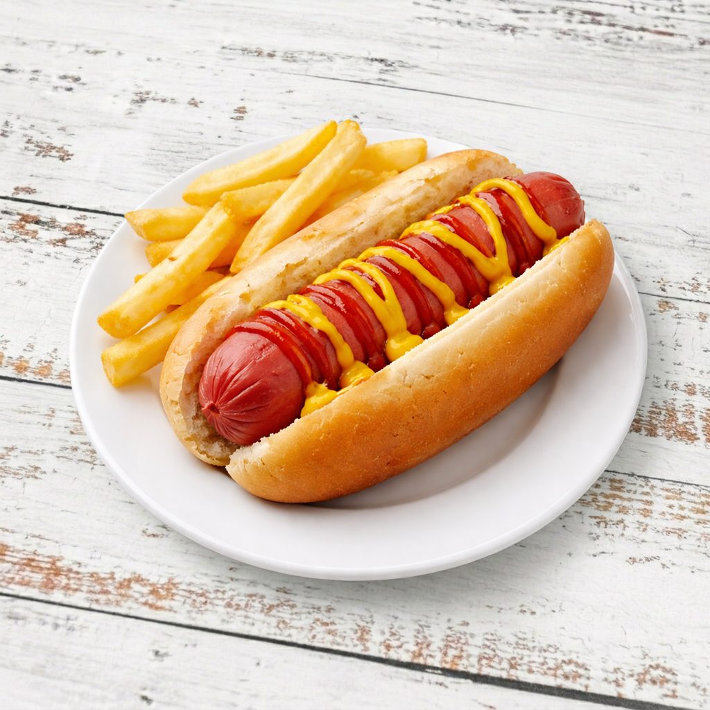 Hotdog.